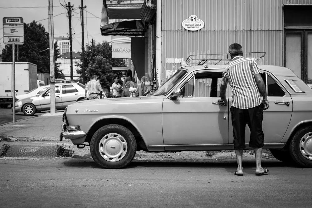 Street Photography in Batumi, Georgia - Photo No. 9592 by Przemek Wozny