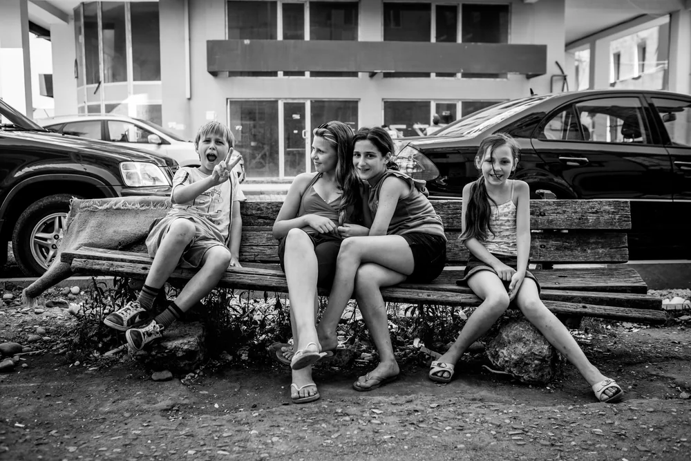 Street Photography in Batumi, Georgia - Photo No. 9629 by Przemek Wozny