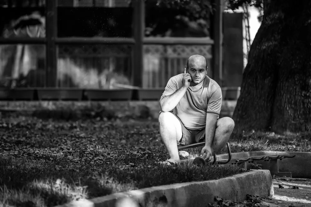 Street Photography in Batumi, Georgia - Photo No. 9671 by Przemek Wozny