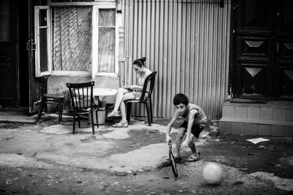 Street Photography in Batumi, Georgia - Photo No. 9676 by Przemek Wozny
