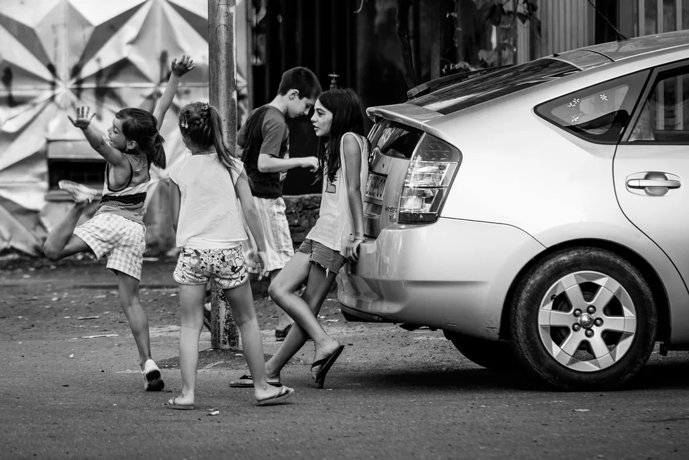 Street Photography in Batumi, Georgia - Photo No. 9687 by Przemek Wozny