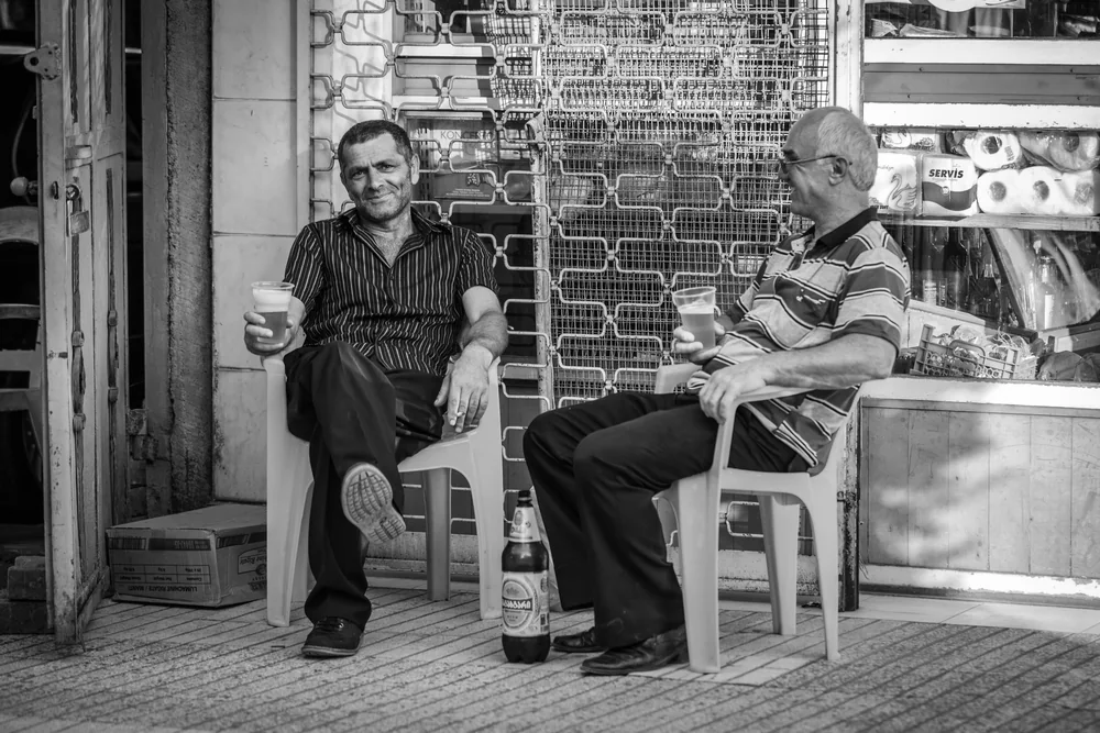 Street Photography in Batumi, Georgia - Photo No. 9719 by Przemek Wozny