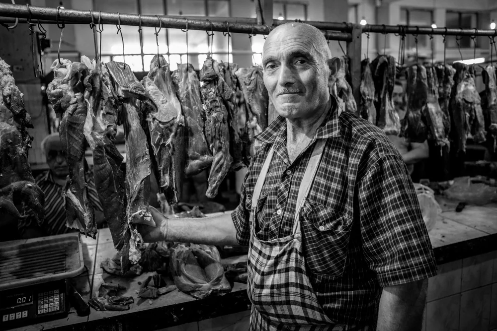 Street Photography in Batumi, Georgia - Photo No. 9754 by Przemek Wozny