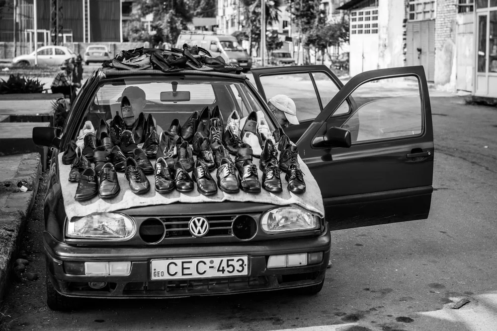 Street Photography in Batumi, Georgia - Photo No. 9767 by Przemek Wozny