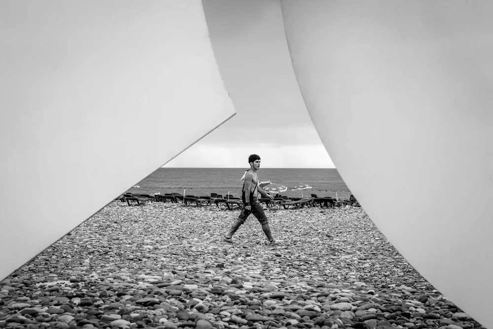 Street Photography in Batumi, Georgia - Photo No. 9864 by Przemek Wozny
