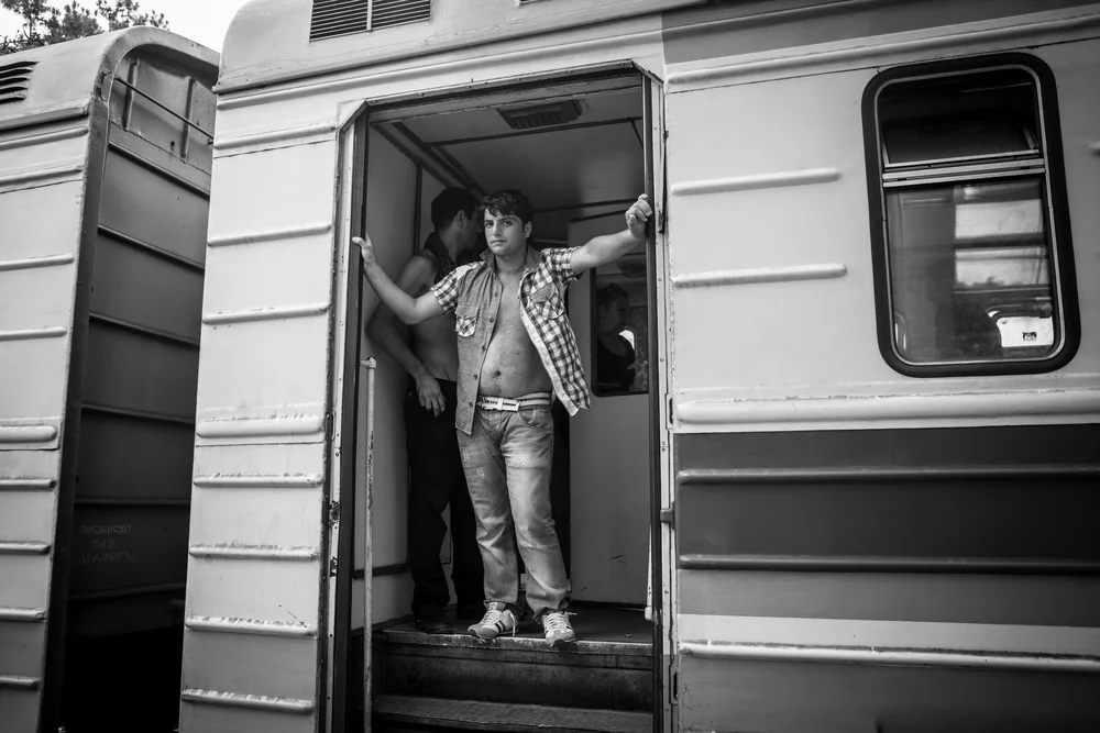 Street Photography in Batumi, Georgia - Photo No. 9888 by Przemek Wozny