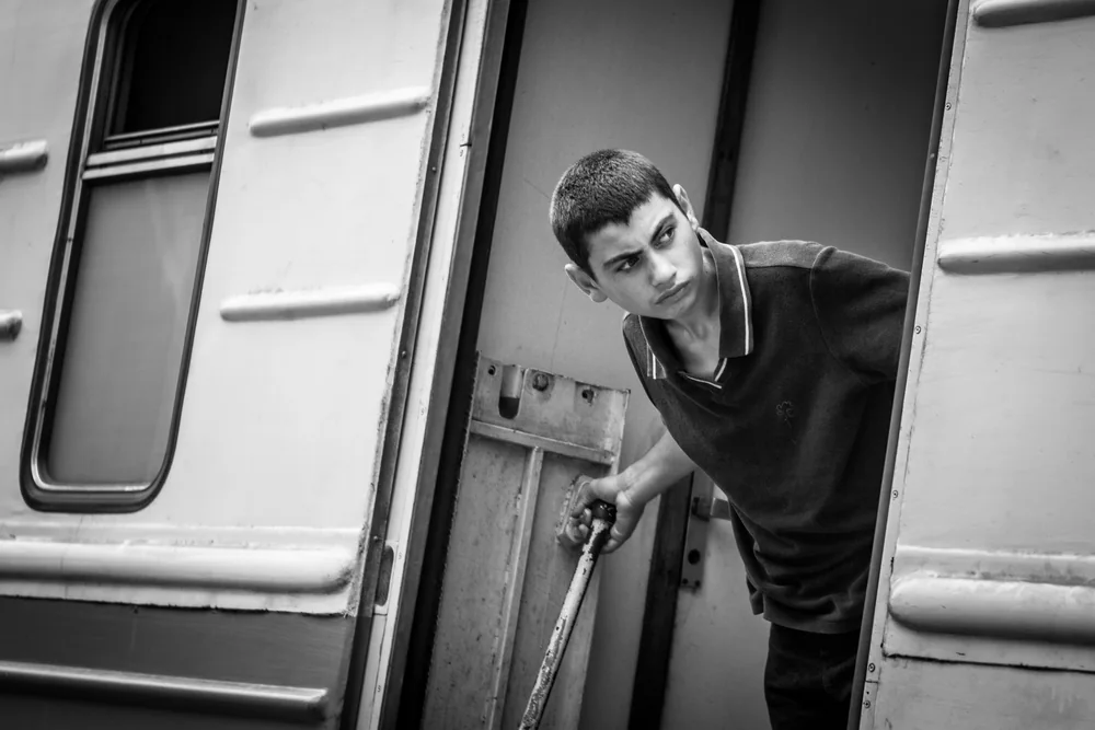 Street Photography in Batumi, Georgia - Photo No. 9898 by Przemek Wozny
