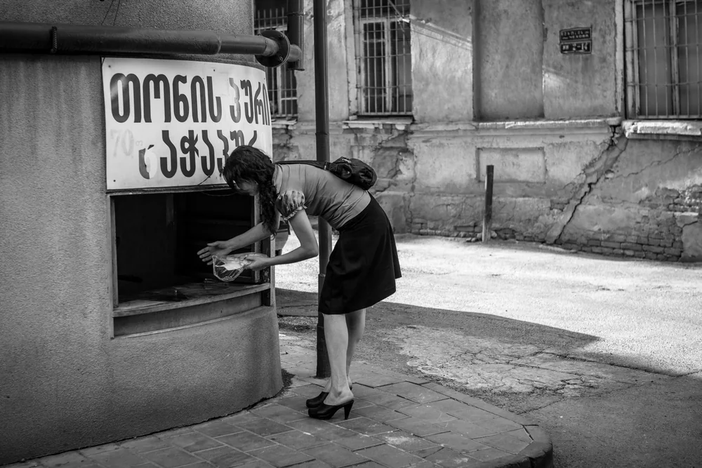 Street Photography in Tbilisi, Georgia - Photo No. 7833 by Przemek Wozny