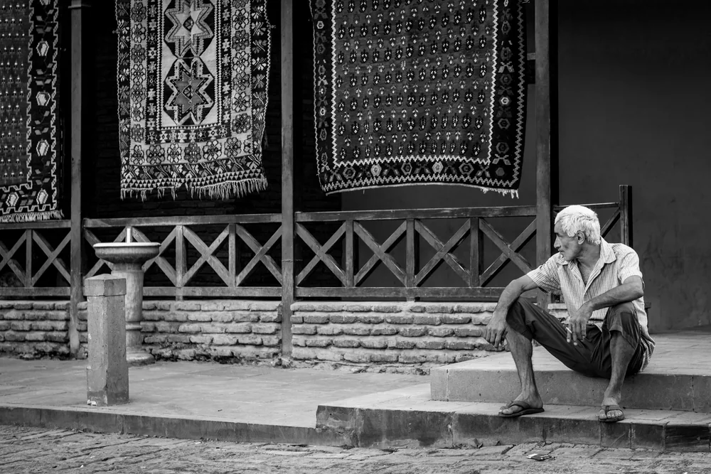 Street Photography in Tbilisi, Georgia - Photo No. 7860 by Przemek Wozny