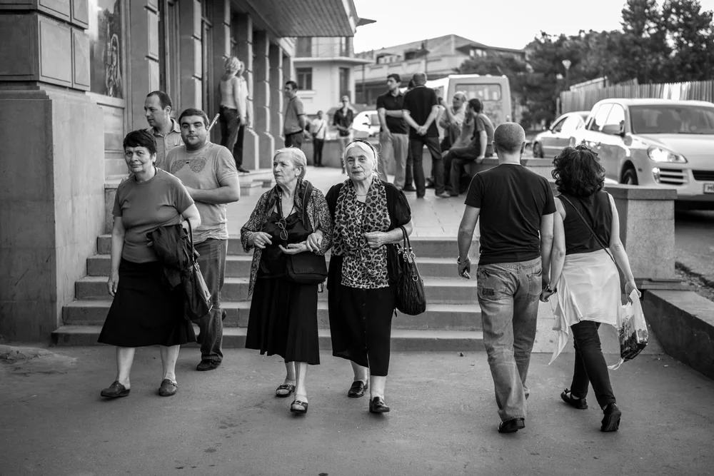 Street Photography in Tbilisi, Georgia - Photo No. 7877 by Przemek Wozny