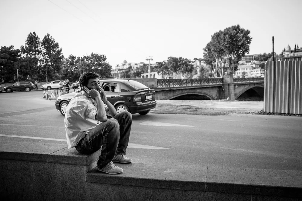 Street Photography in Tbilisi, Georgia - Photo No. 7878 by Przemek Wozny