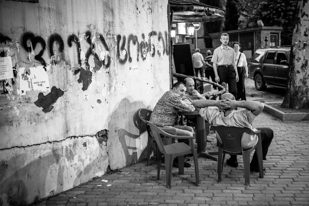 Street Photography in Tbilisi, Georgia - Photo No. 7885 by Przemek Wozny