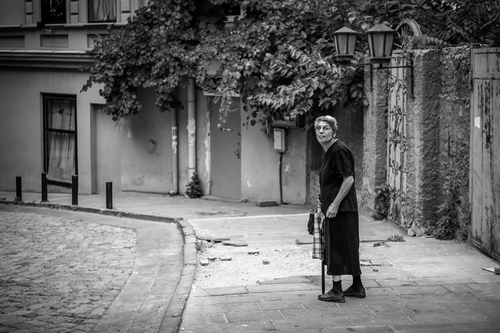 Street Photography in Tbilisi, Georgia - Photo No. 7902 by Przemek Wozny
