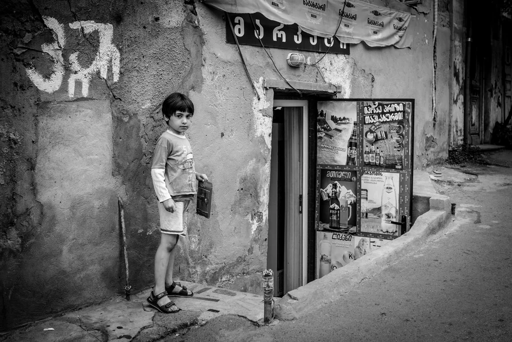 Street Photography in Tbilisi, Georgia - Photo No. 7974 by Przemek Wozny