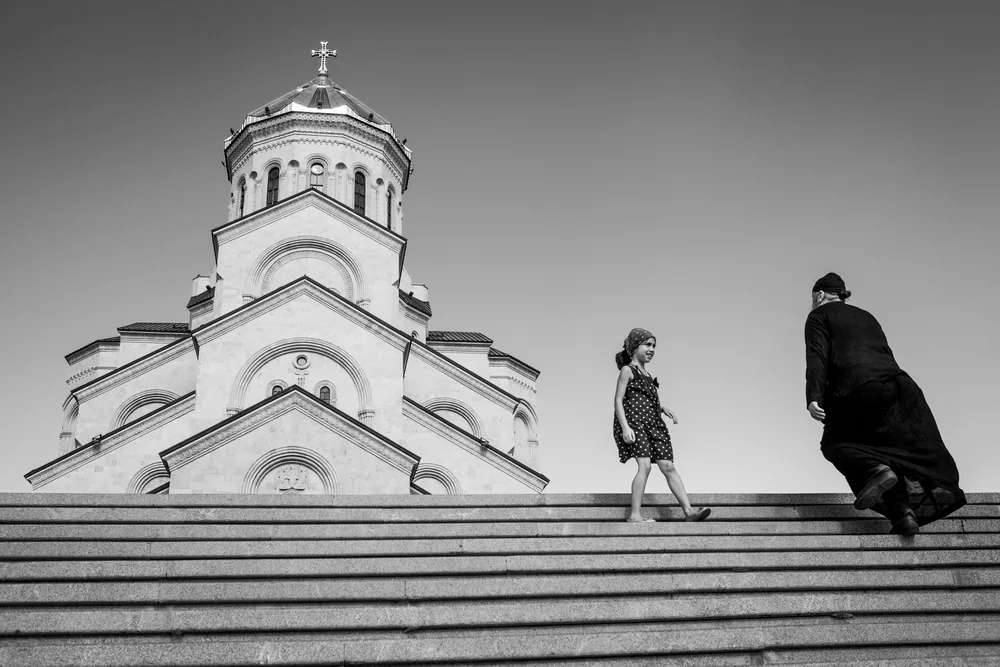 Street Photography in Tbilisi, Georgia - Photo No. 8272 by Przemek Wozny