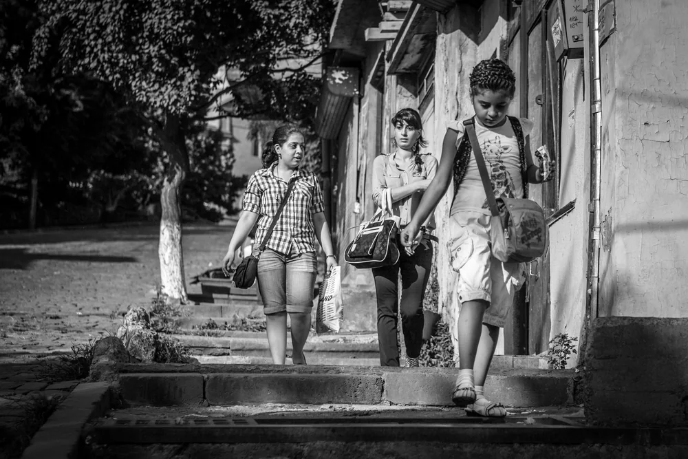 Street Photography in Tbilisi, Georgia - Photo No. 8359 by Przemek Wozny