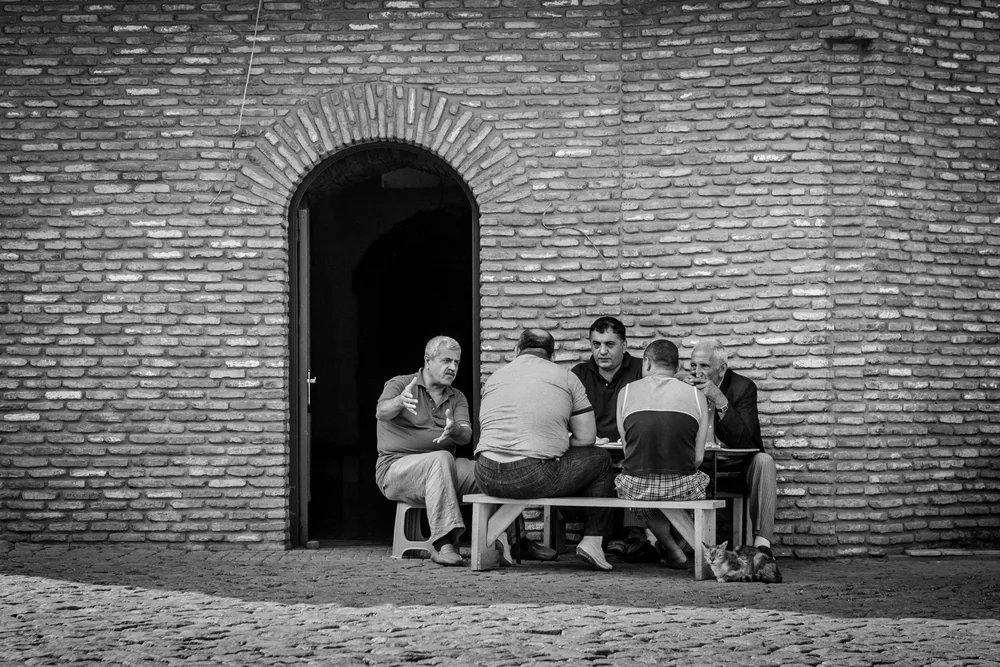Street Photography in Tbilisi, Georgia - Photo No. 8365 by Przemek Wozny