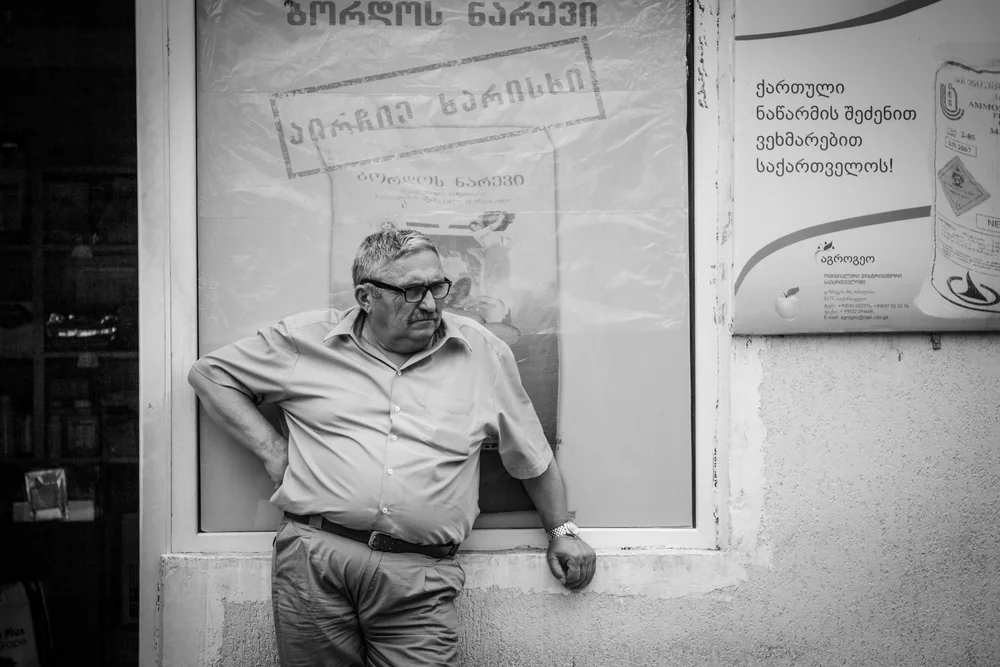 Street Photography in Tbilisi, Georgia - Photo No. 8438 by Przemek Wozny