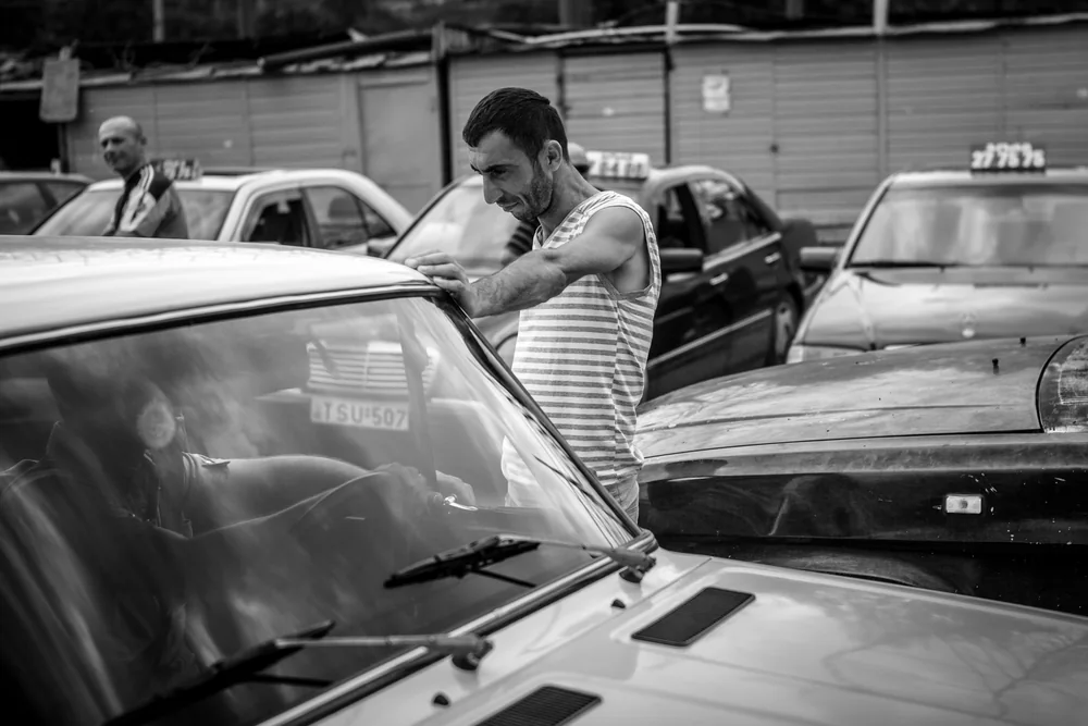 Street Photography in Tbilisi, Georgia - Photo No. 8451 by Przemek Wozny