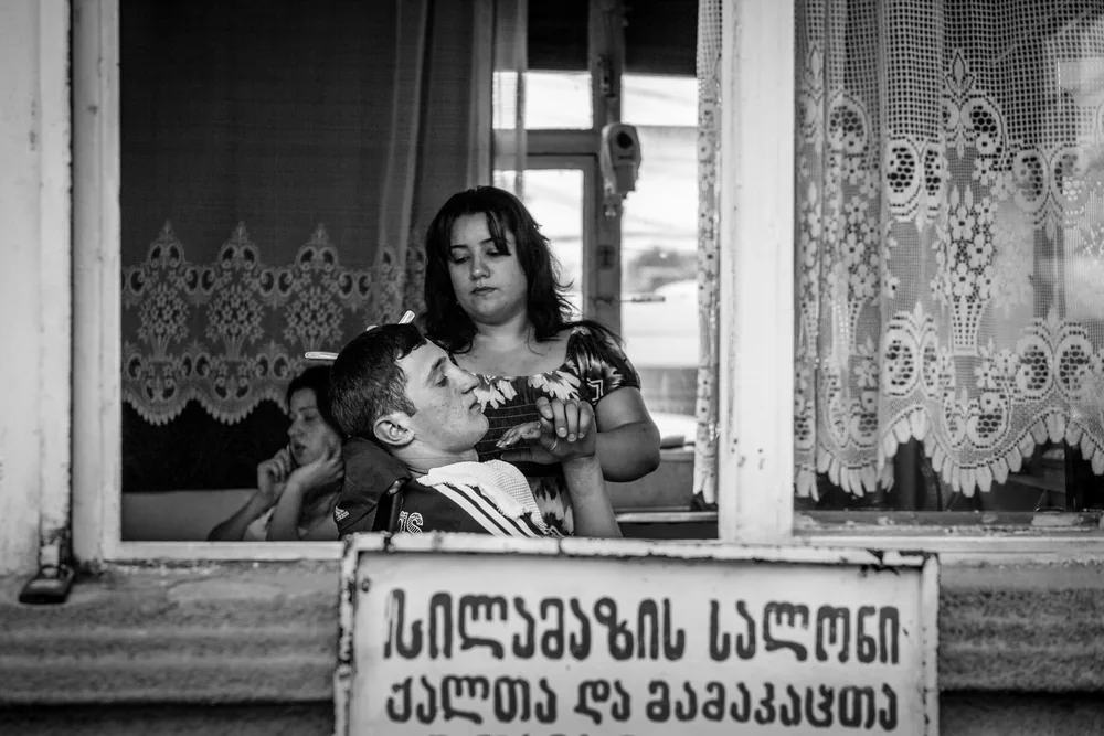 Street Photography in Tbilisi, Georgia - Photo No. 8459 by Przemek Wozny