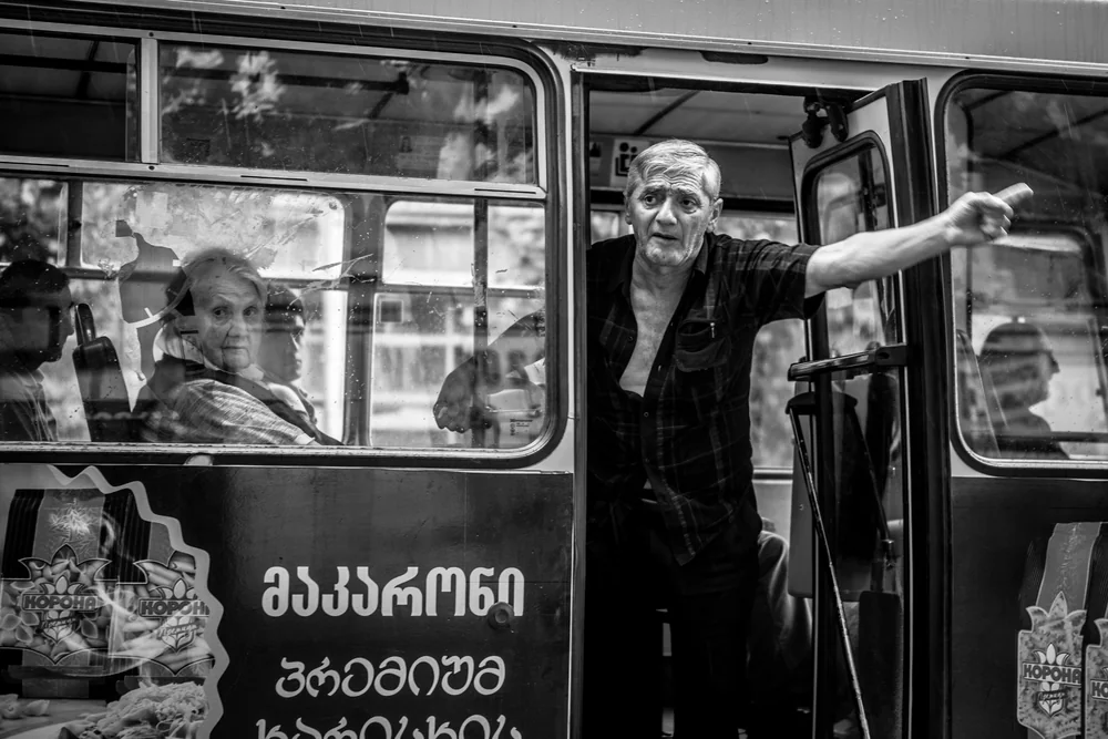 Street Photography in Tbilisi, Georgia - Photo No. 8477 by Przemek Wozny