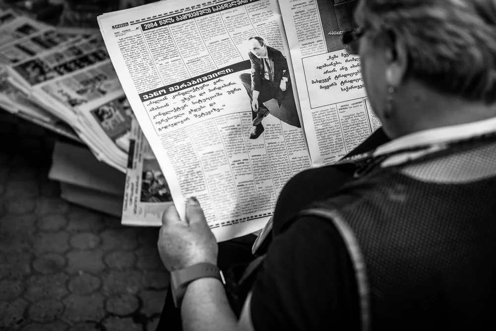 Street Photography in Tbilisi, Georgia - Photo No. 8506 by Przemek Wozny