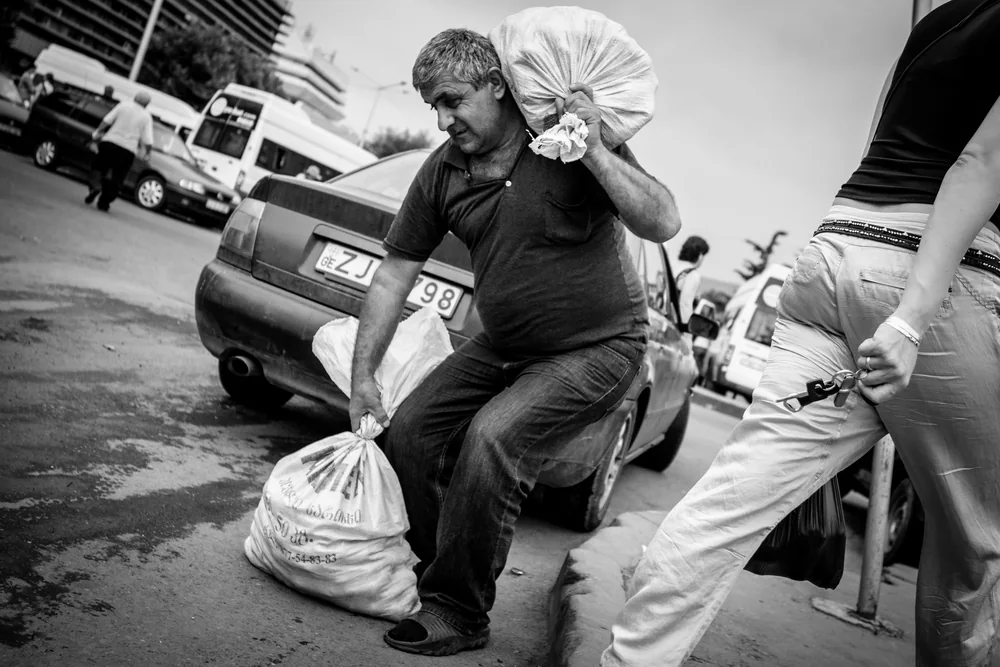 Street Photography in Tbilisi, Georgia - Photo No. 8512 by Przemek Wozny