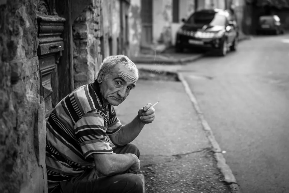 Street Photography in Tbilisi, Georgia - Photo No. 8604 by Przemek Wozny