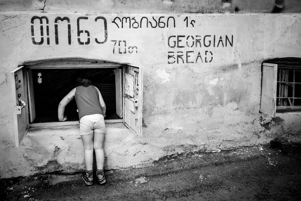 Street Photography in Tbilisi, Georgia - Photo No. 8681 by Przemek Wozny