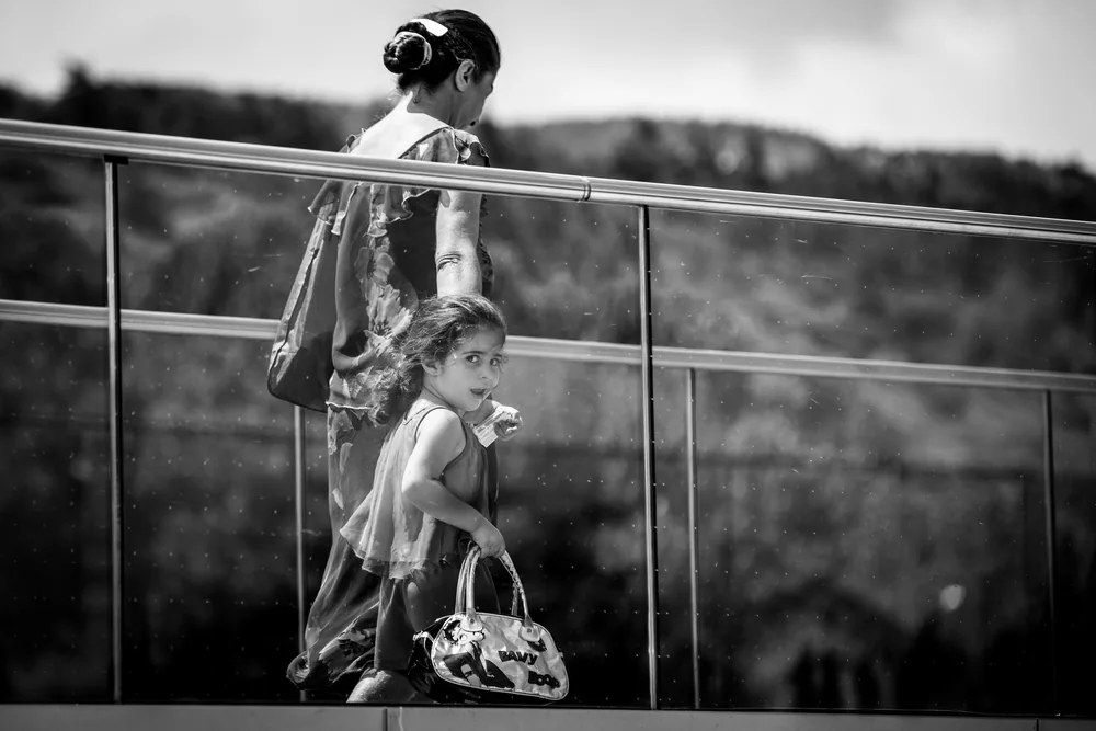 Street Photography in Tbilisi, Georgia - Photo No. 9761 by Przemek Wozny
