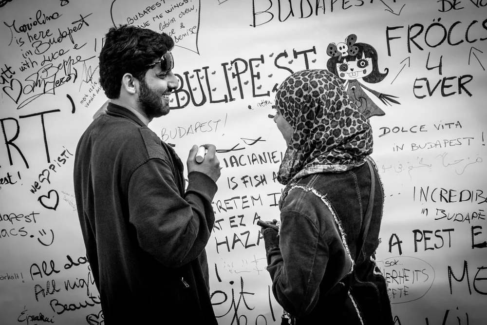 Street Photography in Budapest, Hungary - Photo No. 1598 by Przemek Wozny