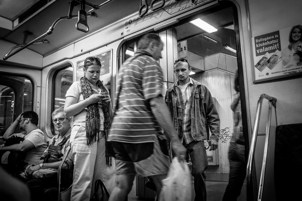 Street Photography in Budapest, Hungary - Photo No. 1661 by Przemek Wozny
