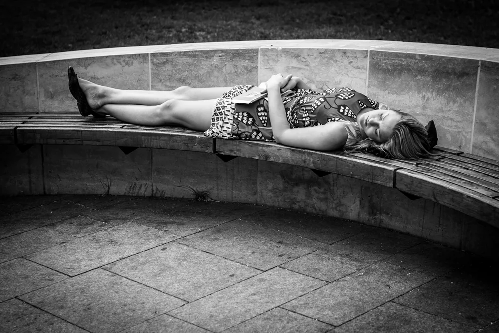 Street Photography in Budapest, Hungary - Photo No. 5690 by Przemek Wozny