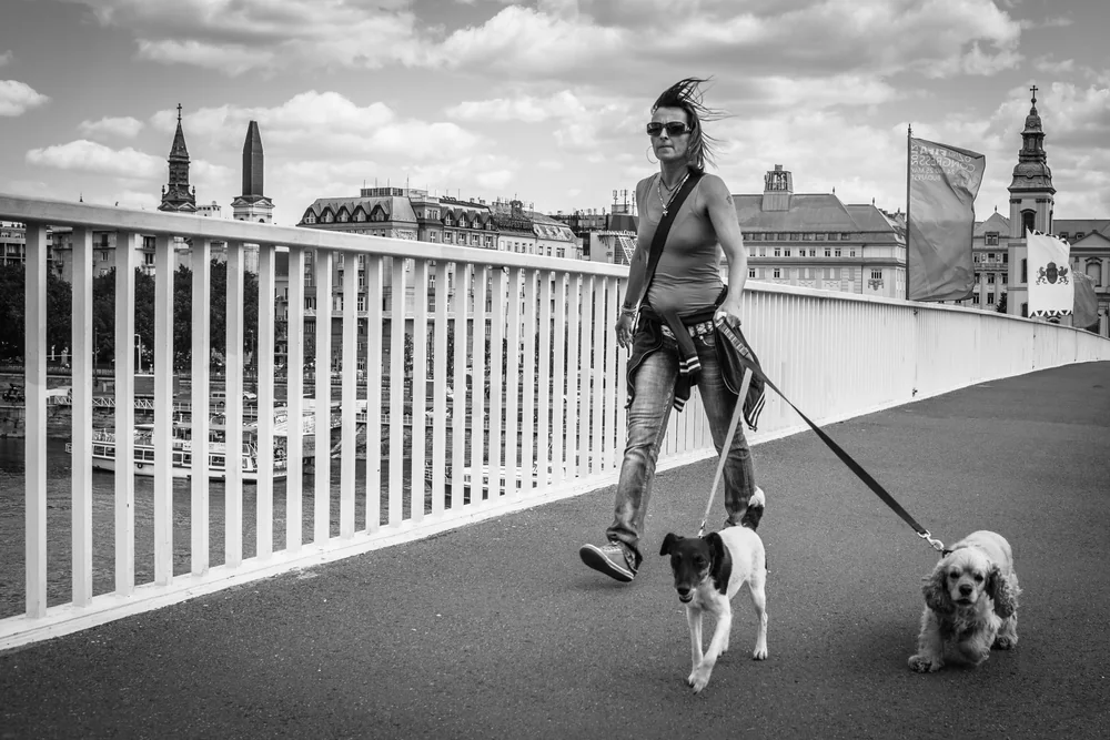 Street Photography in Budapest, Hungary - Photo No. 5703 by Przemek Wozny