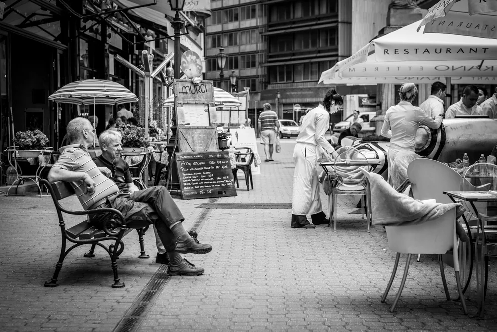 Street Photography in Budapest, Hungary - Photo No. 5722 by Przemek Wozny