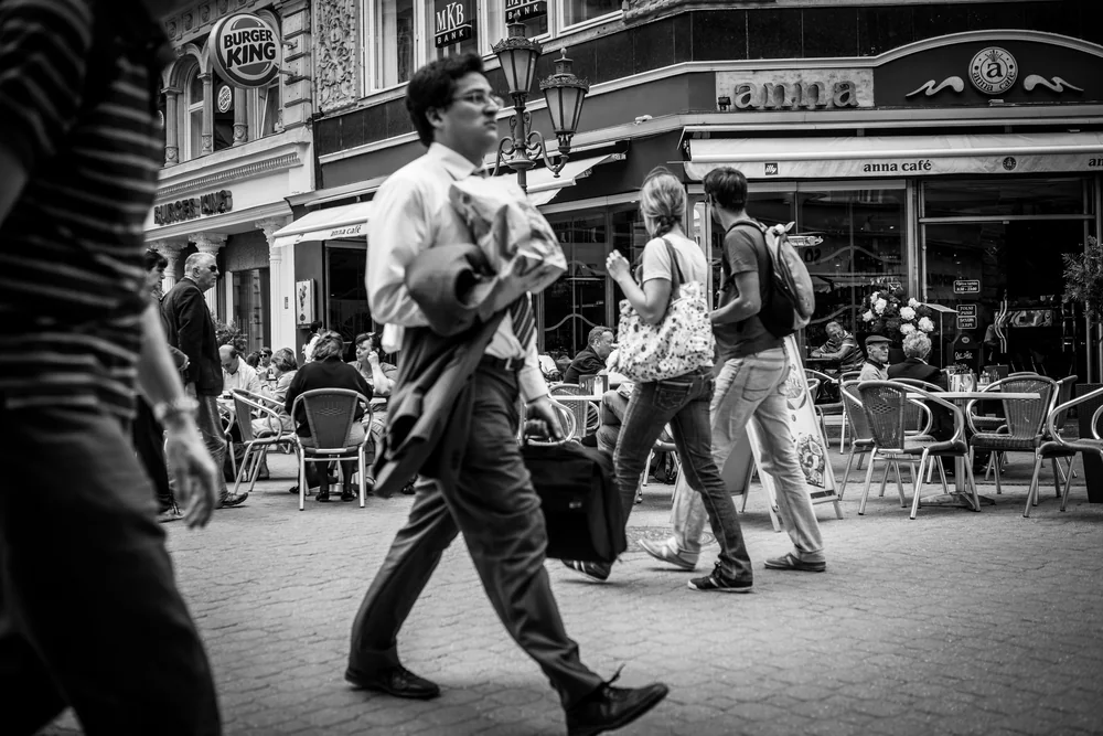 Street Photography in Budapest, Hungary - Photo No. 5732 by Przemek Wozny