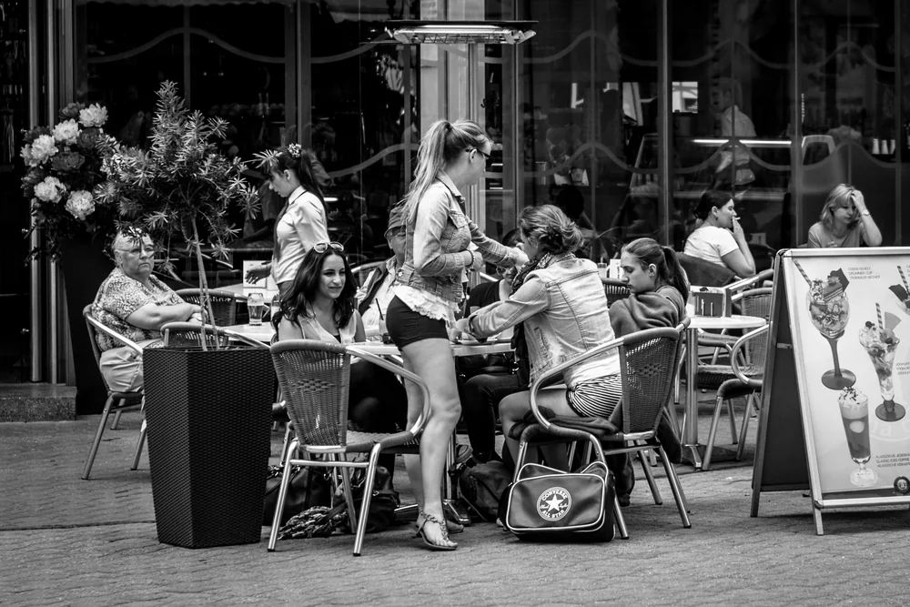 Street Photography in Budapest, Hungary - Photo No. 5746 by Przemek Wozny