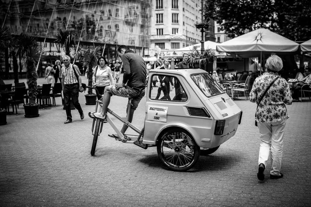 Street Photography in Budapest, Hungary - Photo No. 5747 by Przemek Wozny