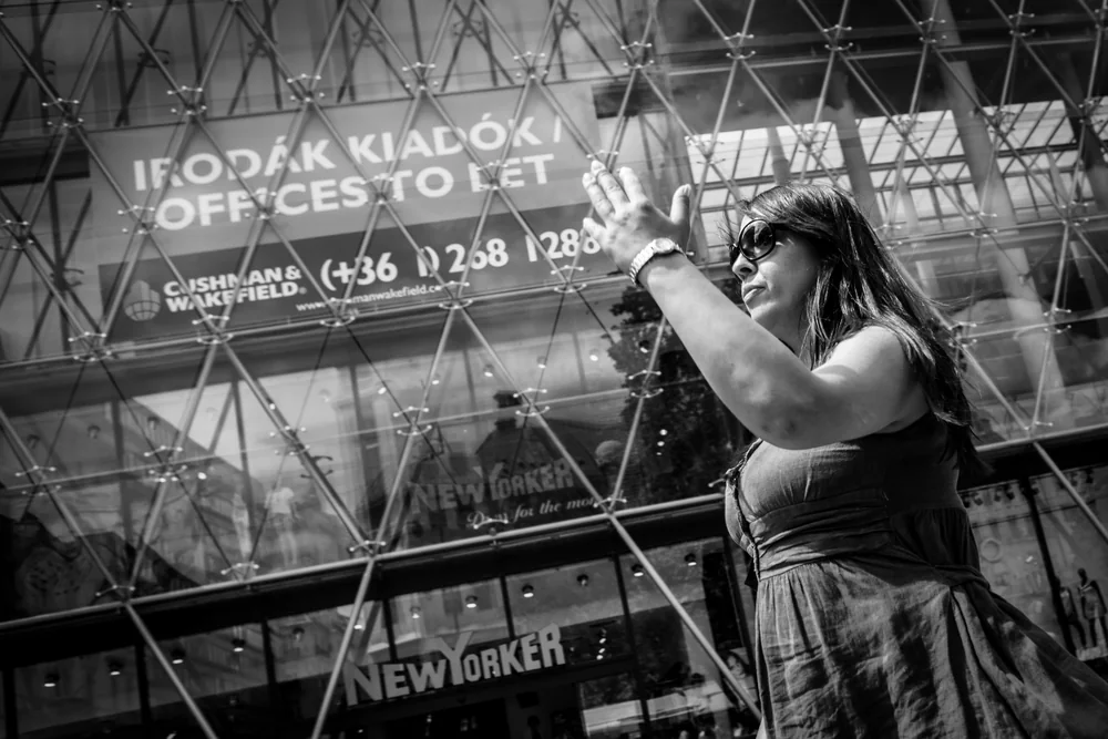 Street Photography in Budapest, Hungary - Photo No. 5764 by Przemek Wozny