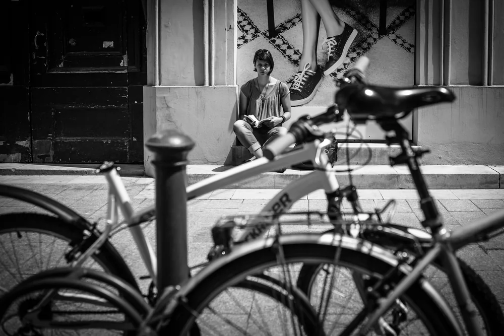 Street Photography in Budapest, Hungary - Photo No. 5789 by Przemek Wozny