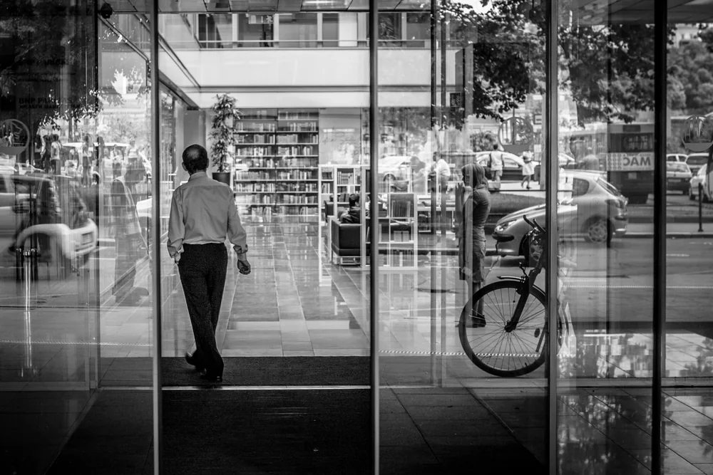 Street Photography in Budapest, Hungary - Photo No. 5809 by Przemek Wozny