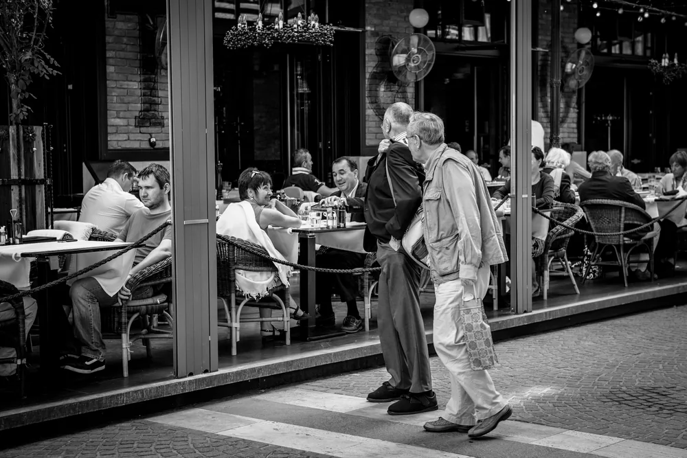 Street Photography in Budapest, Hungary - Photo No. 5869 by Przemek Wozny