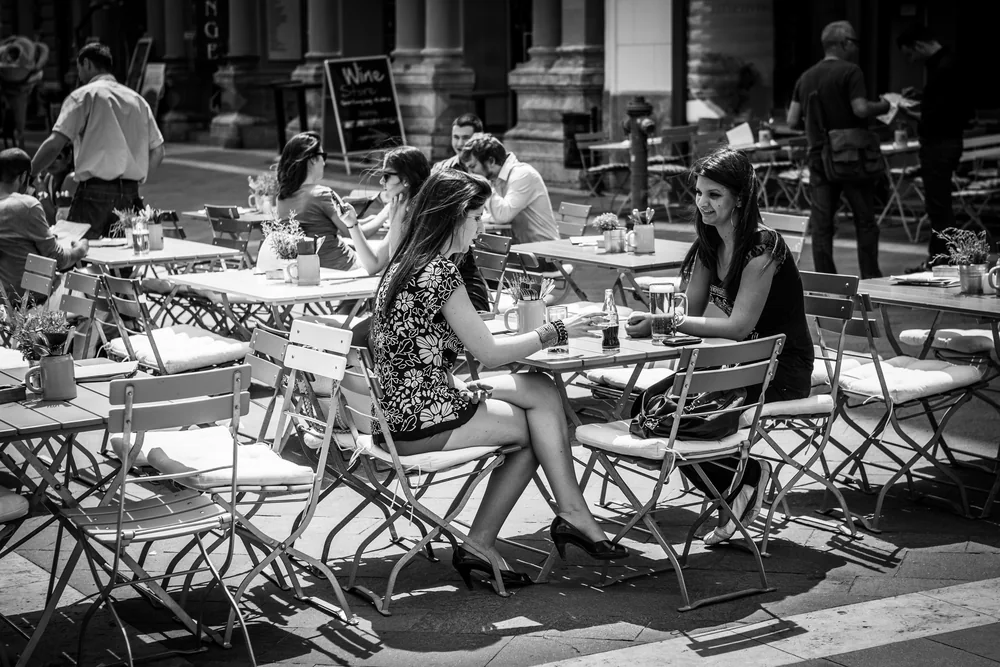 Street Photography in Budapest, Hungary - Photo No. 5929 by Przemek Wozny