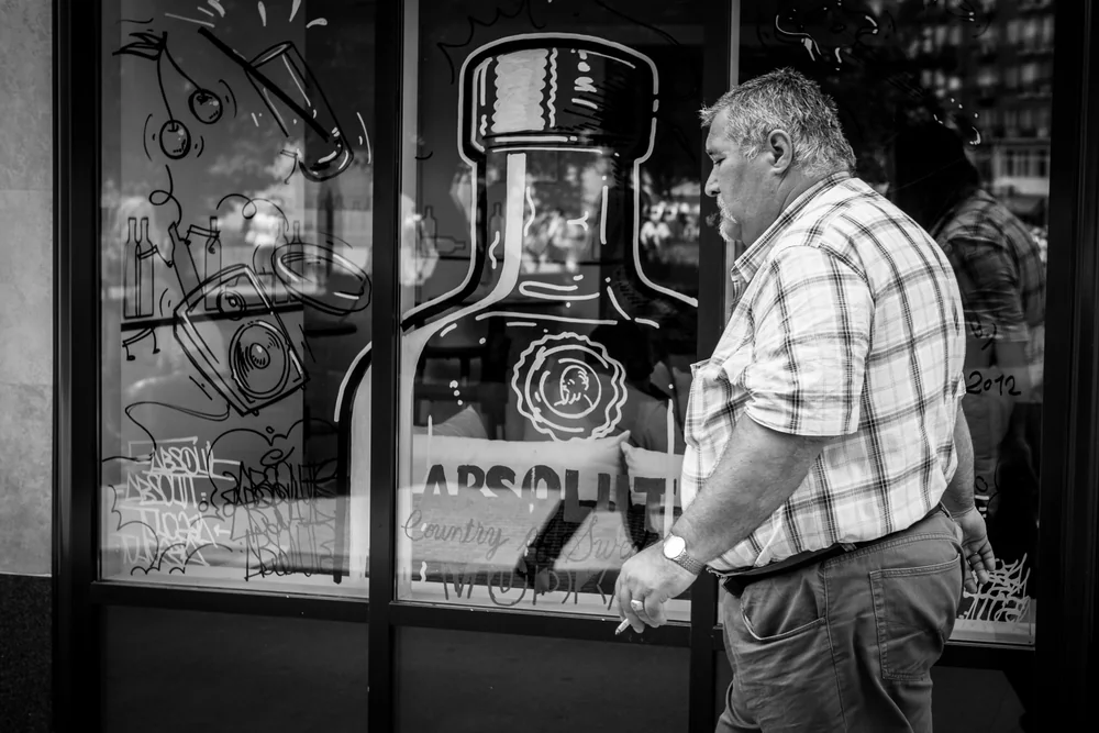 Street Photography in Budapest, Hungary - Photo No. 5941 by Przemek Wozny