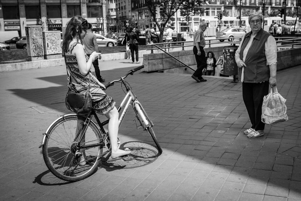 Street Photography in Budapest, Hungary - Photo No. 5998 by Przemek Wozny