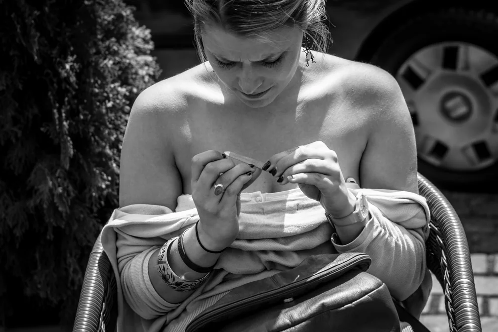 Street Photography in Budapest, Hungary - Photo No. 6033 by Przemek Wozny