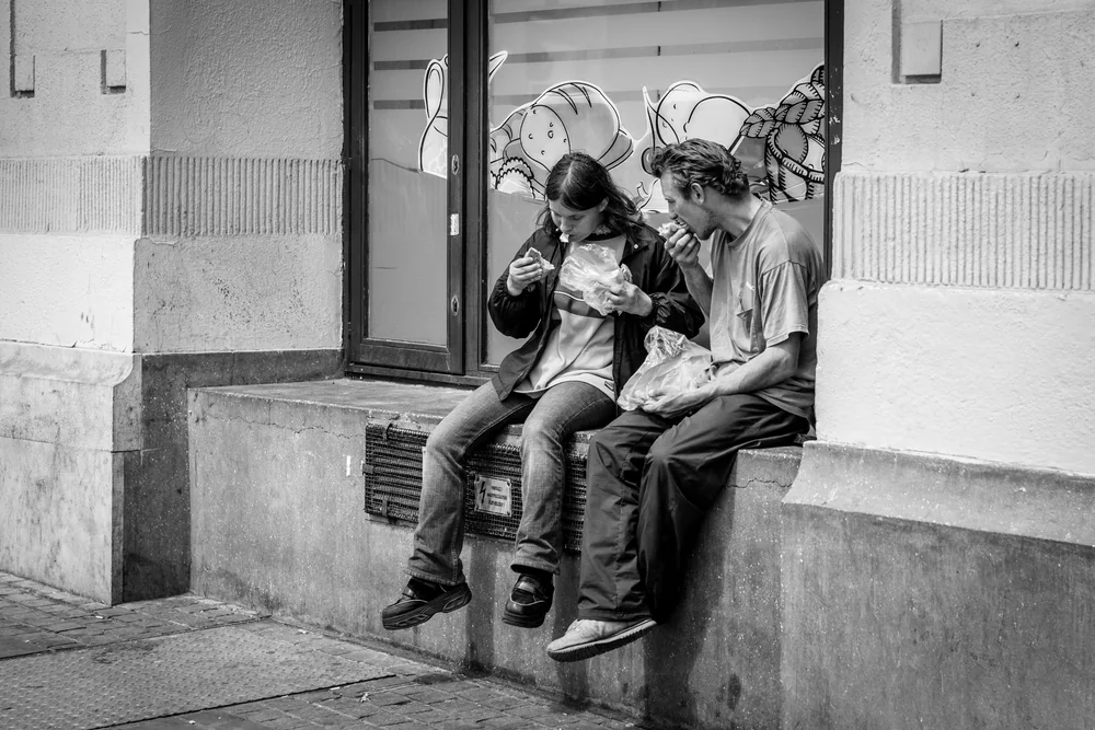 Street Photography in Budapest, Hungary - Photo No. 6043 by Przemek Wozny