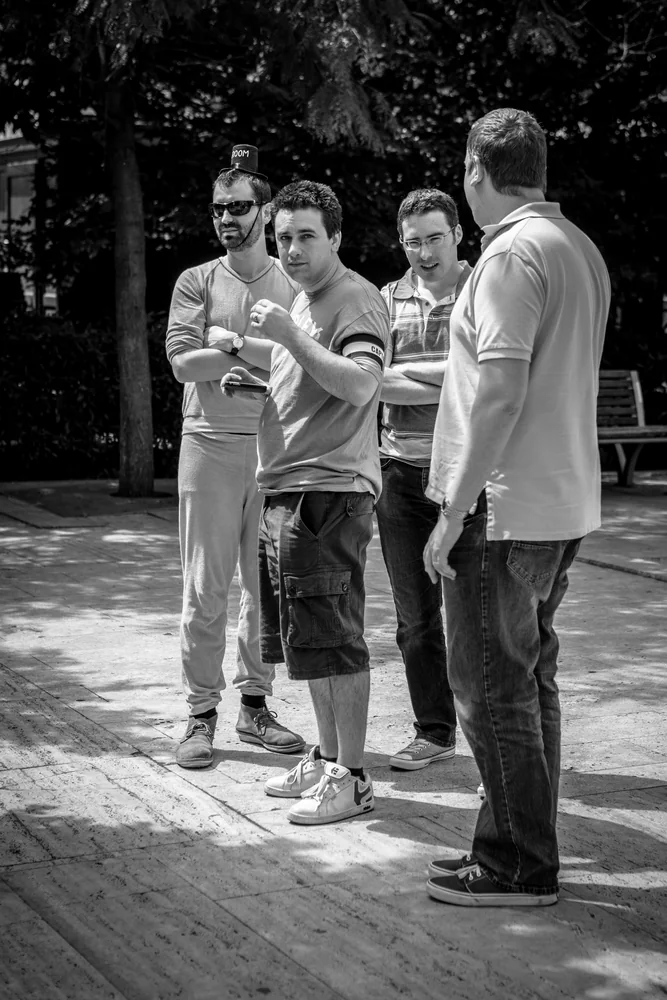 Street Photography in Budapest, Hungary - Photo No. 6052 by Przemek Wozny