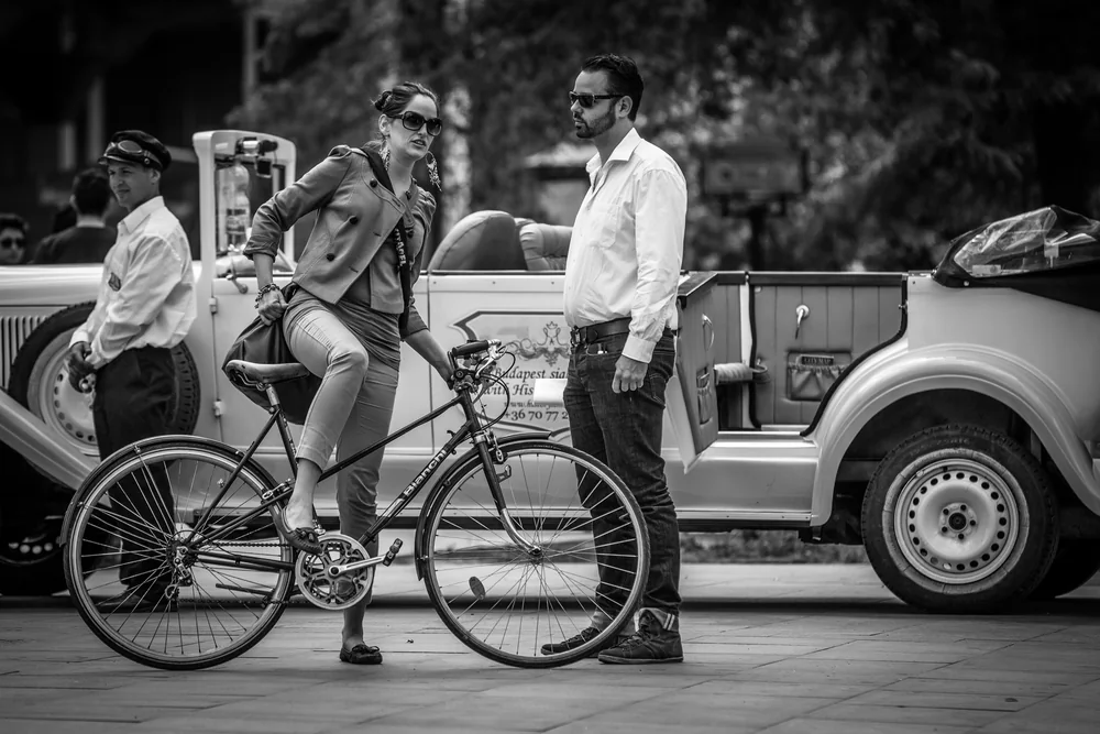 Street Photography in Budapest, Hungary - Photo No. 6140 by Przemek Wozny