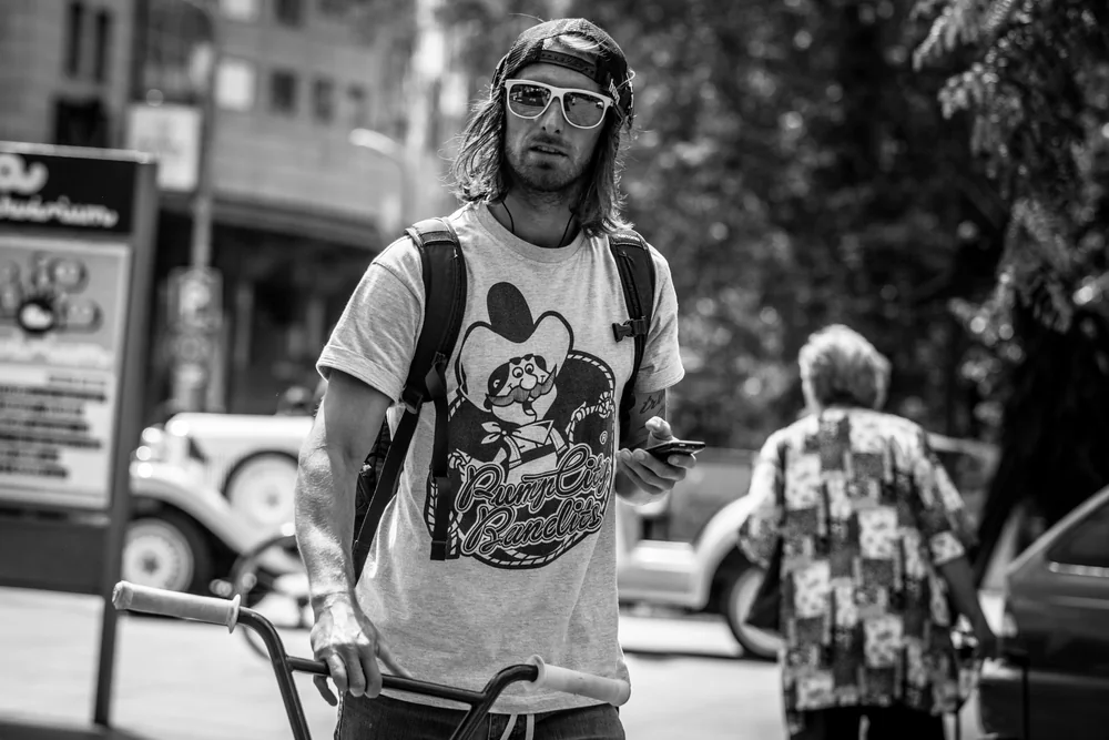 Street Photography in Budapest, Hungary - Photo No. 6149 by Przemek Wozny